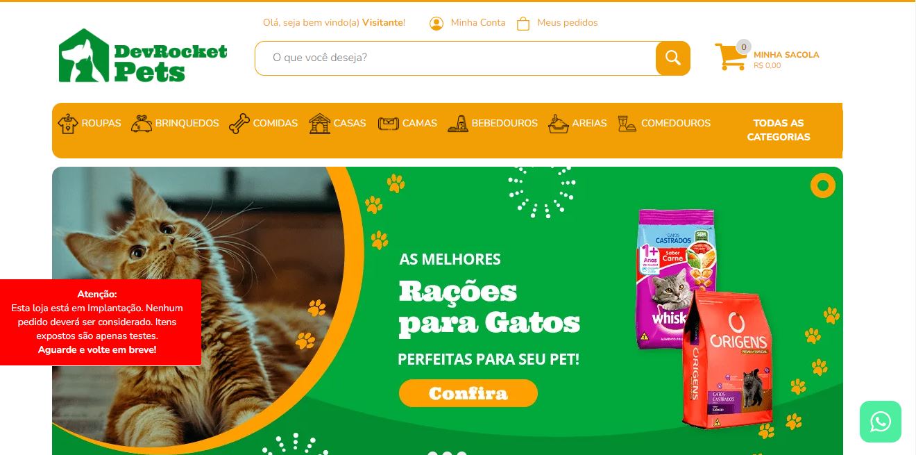 4 ideias para sua loja de Pet Shop online na Tray Blog DevRocket