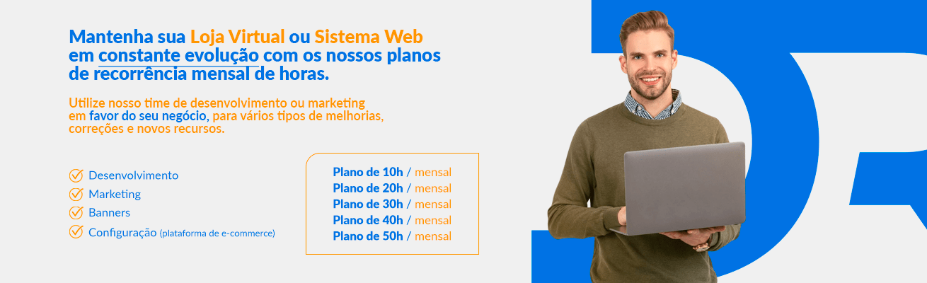 Planos de horas mensais DevRocket