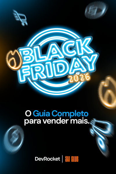 Black Friday 2026: O Guia Completo para Vender Mais - E-book DevRocket