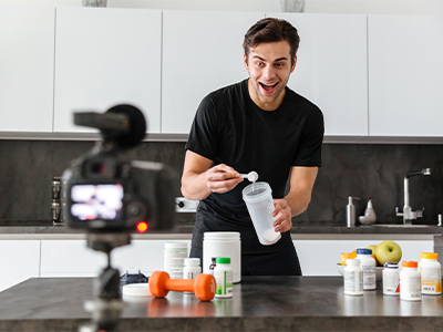 10 ideias de posts para loja de suplementos no Instagram