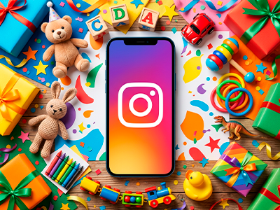 Blog DevRocket - 10 ideias de posts para o Dia das Crianças no Instagram