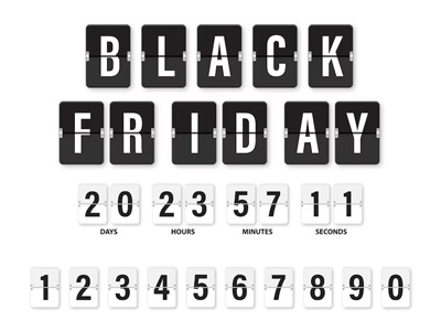 Black Friday: Barra de aviso e contador regressivo no e-commerce