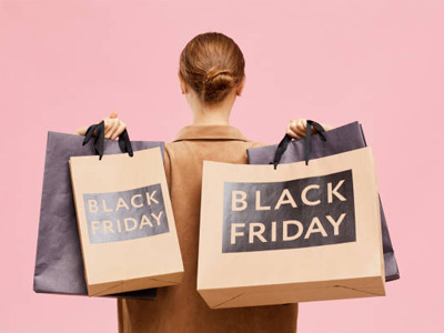 Black Friday na Bagy: banners e cupons relâmpago
