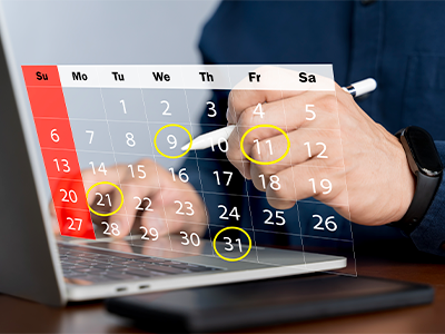 Calendário promocional para outubro de 2026 no e-commerce: datas, campanhas e planejamento