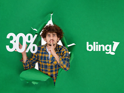 Blog DevRocket - Como ganhar 1 mês grátis no Bling e mais 2 meses com 30% de desconto