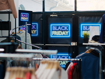Como organizar a operação para a Black Friday