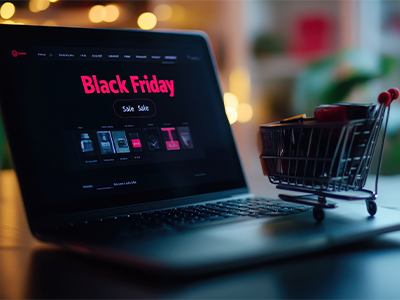 Como otimizar a vitrine da loja virtual para a Black Friday?