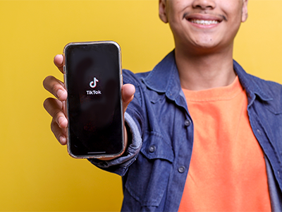 Como usar SEO no TikTok em 2026 para loja virtual