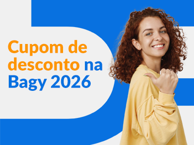 Blog DevRocket - Cupom de desconto na Bagy 2026