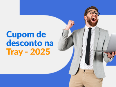 Blog DevRocket - Cupom de desconto na Tray - 2025