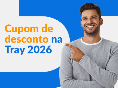 Blog DevRocket - Cupom de desconto na Tray 2026