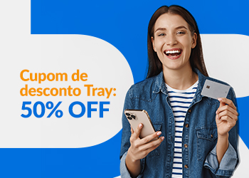 Blog DevRocket - Cupom de desconto na Tray: 50% OFF