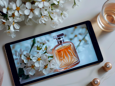 Estratégia de lançamento para uma loja de perfumes online