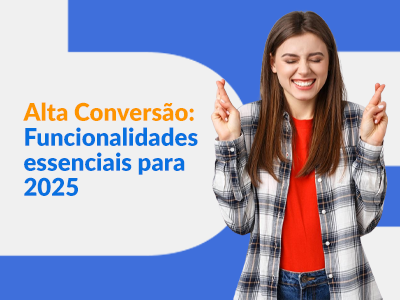 Blog DevRocket - Funcionalidades que um e-commerce de alta conversão precisa ter em 2025