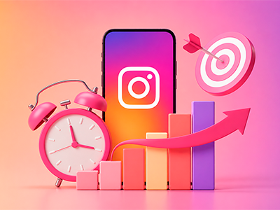 Melhor horário para postar no Instagram para loja virtual em 2026