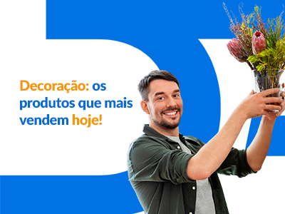 Blog DevRocket - Os 12 produtos de decoração que mais vendem online hoje