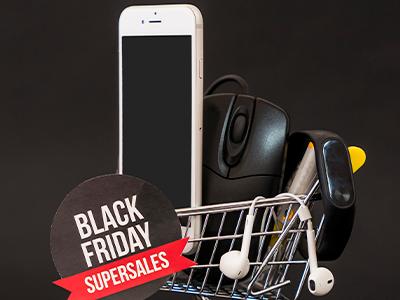 Produtos mais vendidos na Black Friday: lista atualizada