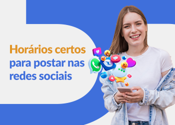 Blog DevRocket - Quais os Horários Certos para Postar nas Redes Sociais em 2025?