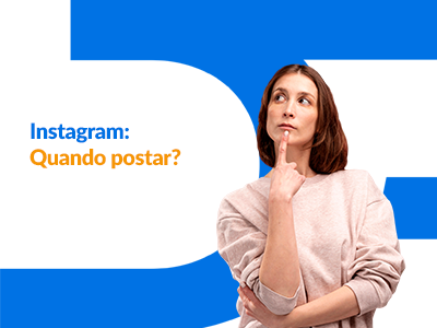 Blog DevRocket - Qual a Melhor Hora para Postar no Instagram em 2026?
