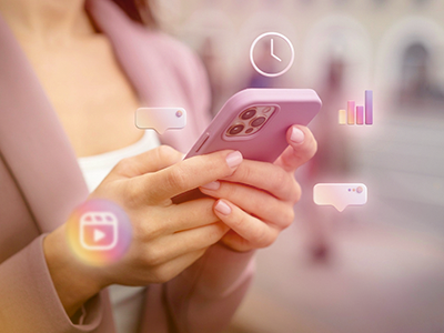 Blog DevRocket - Qual horário gera mais vendas no Instagram? Veja como postar com estratégia e vender mais