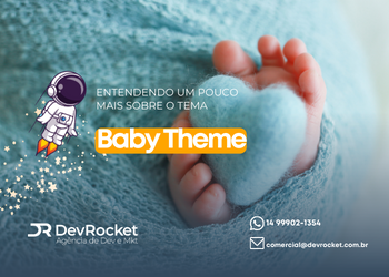 Blog DevRocket - Tema na Tray: Baby DevRocket