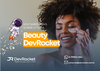 Blog DevRocket - Tema na Tray: Beauty DevRocket