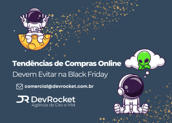 Blog DevRocket - Tendências de Compras Online na Black Friday em 2023